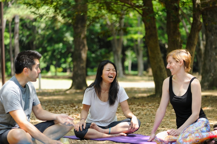 meditation group